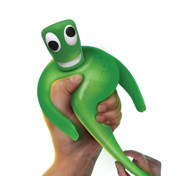 Goo Jit Zu Rainbow Friends Stretchy Heroes Green multifärg