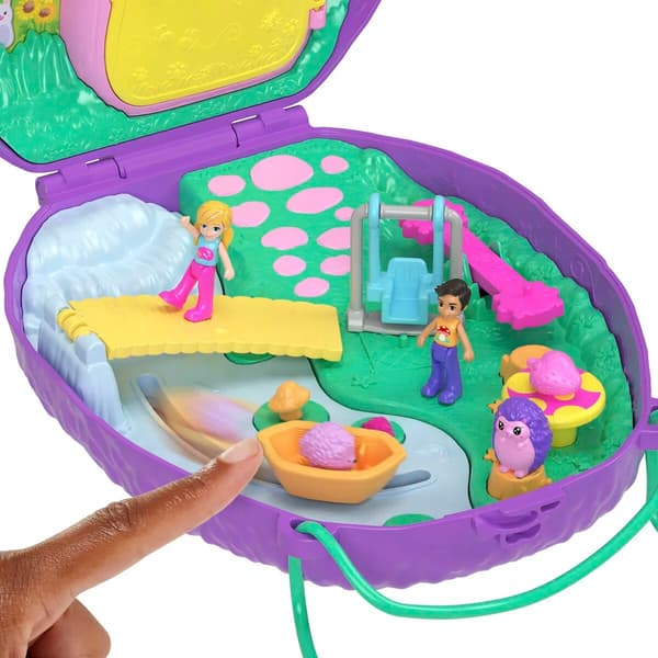 Polly Pocket Hedgehog Mom & Baby multifärg