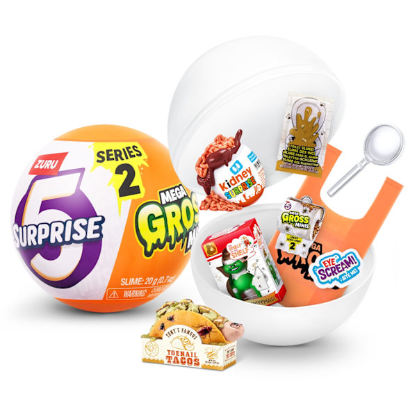 Zuru 5 Surprise Mega Gross Minis s2 multifärg