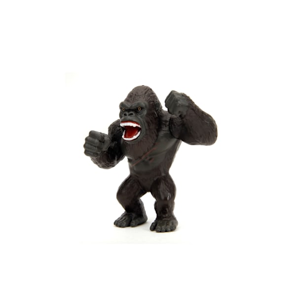 Godzilla x Kong Metallfigur 1-pack 2,5” Kong multifärg