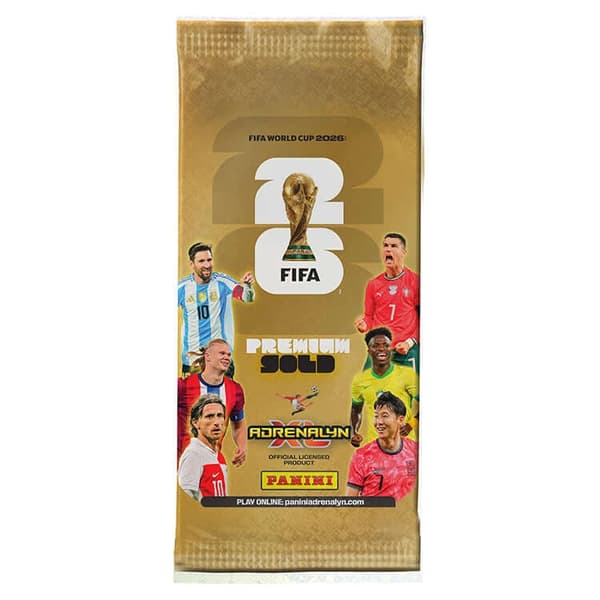 FIFA World Cup 2026 Premium Gold Pack multifärg