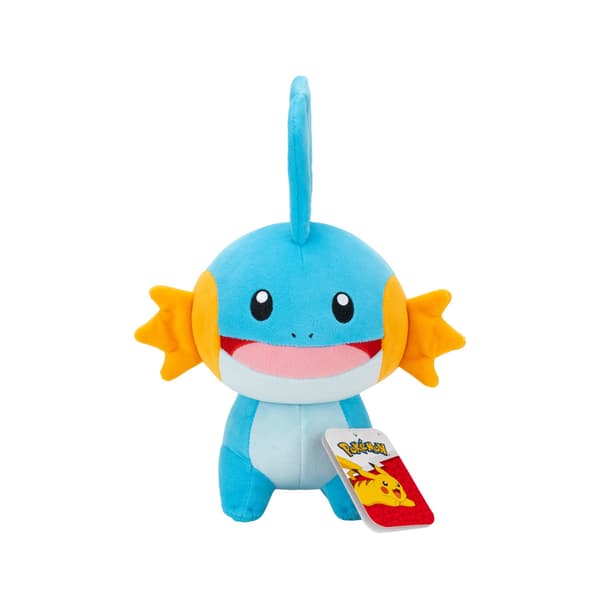 Pokemon Mjukdjur (20cm) Mudkip multifärg