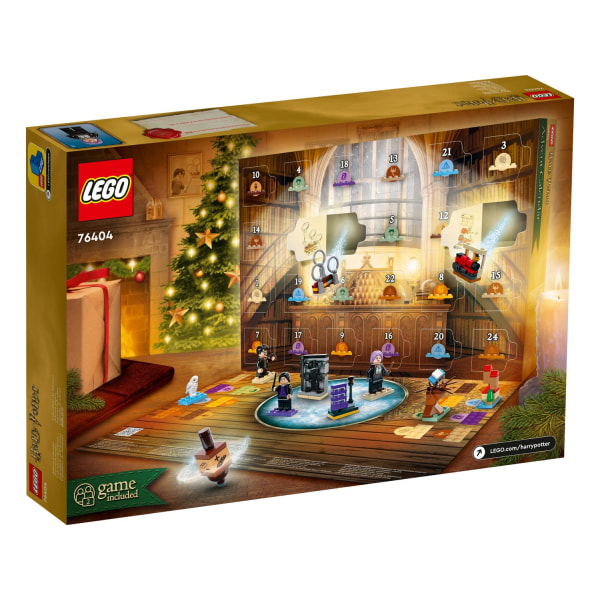 LEGO® Harry Potter™ Adventskalender 76404 multifärg