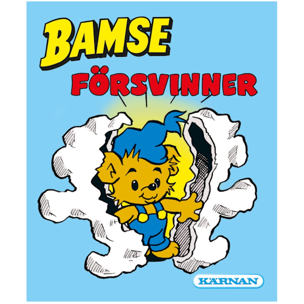 Bamse Miniböcker 4-pack
