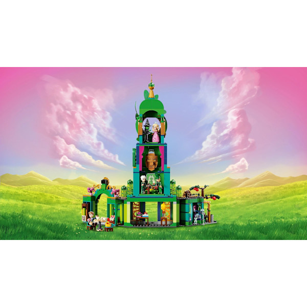 LEGO® Wicked Välkommen till Emerald City 75684