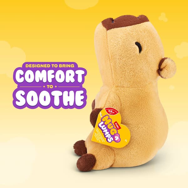 Hug A Lumps Small Fluffy Connie Kapybara multifärg