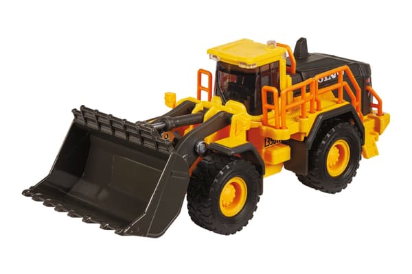Majorette Volvo Wheel Loader Metall multifärg