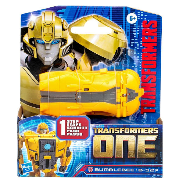 Transformers One 1-Step Cog Changer Bumblebee / B127 multifärg