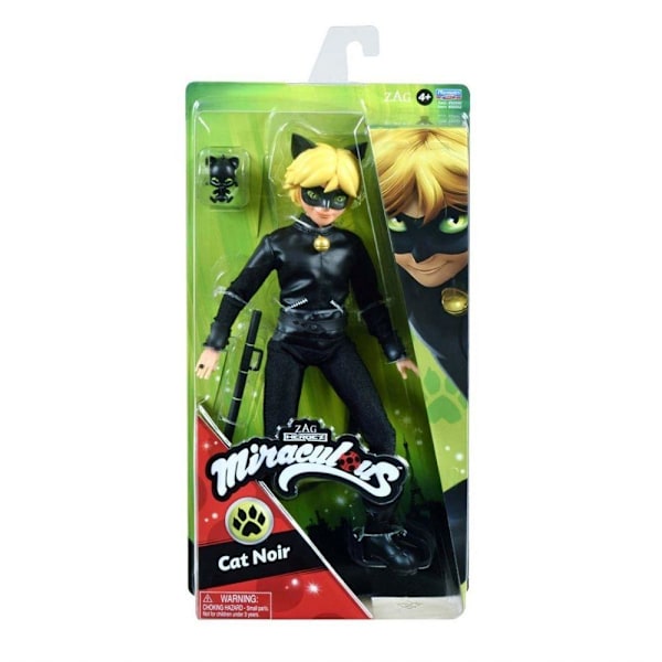Miraculous Docka Cat Noir multifärg