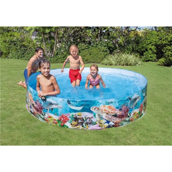 INTEX Deep Blue Sea Snapset Pool 2040l