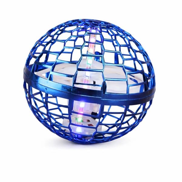 Gyrosphere Svävande Boll Blå multifärg