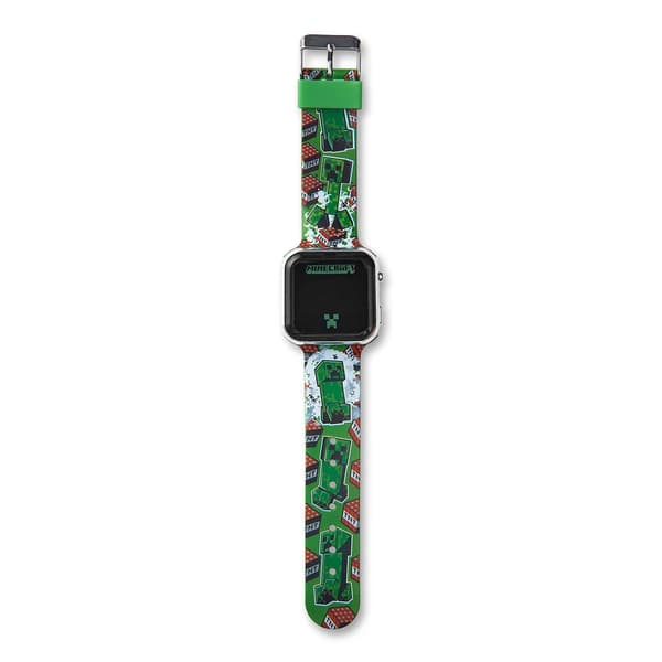 Minecraft LED Armbandsklocka multifärg