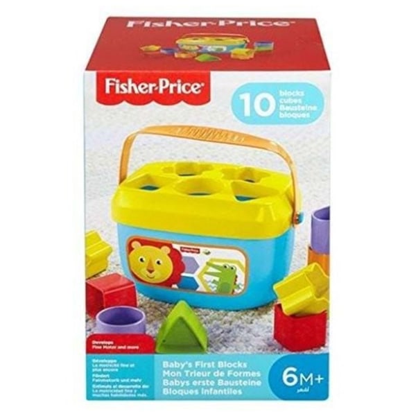 Fisher Price Babyns första plocklåda multifärg