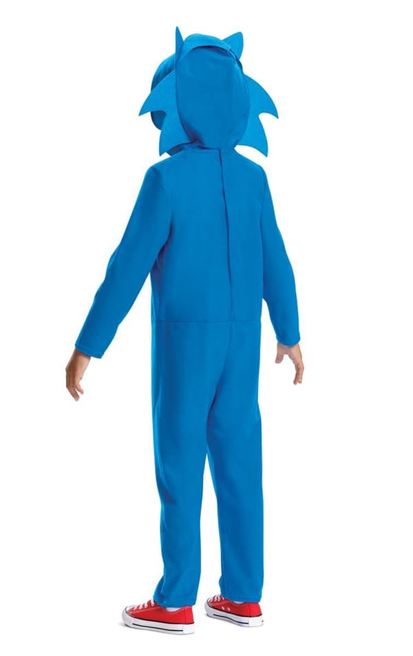 Sonic Utklädningskläder S 4-6 år MultiColor S 4-6 år