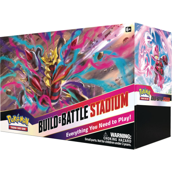 Pokemon Build & Battle Stadium Lost Origin multifärg