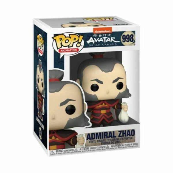 Funko! POP Animation 998 Avatar Admiral Zhao multifärg