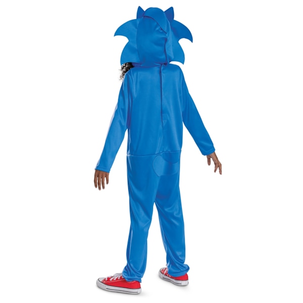 Sonic Utklädning Jumpsuit S 4-6 år MultiColor S (4-6 år)
