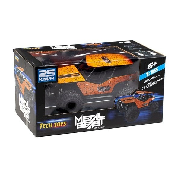 Metal Beast R/C Radiostyrd bil 1:16 multifärg