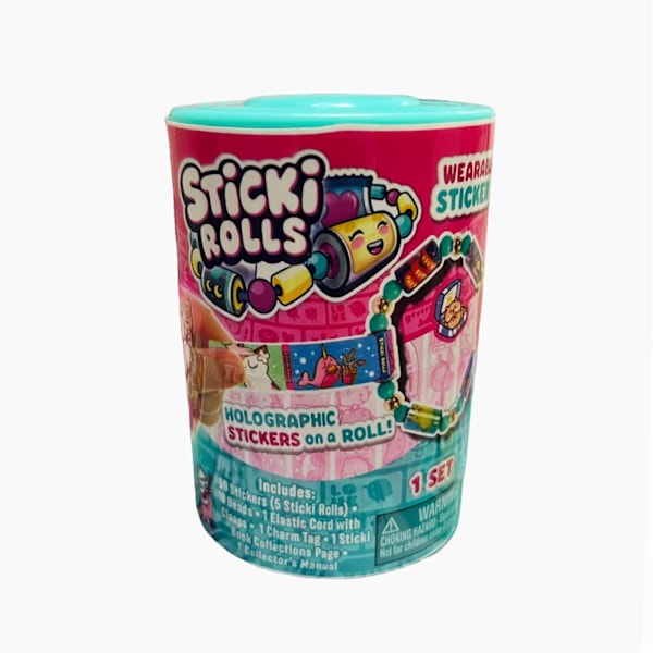 Sticki Rolls Mystery 1 set multifärg