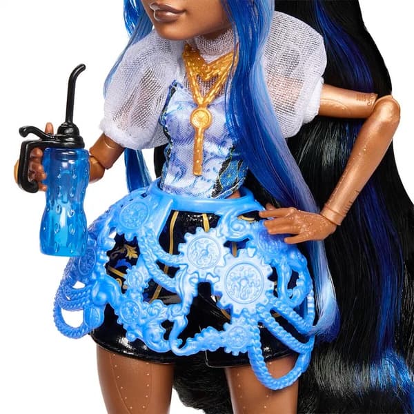 Monster High Docka Robecca Steam med tillbehör multifärg