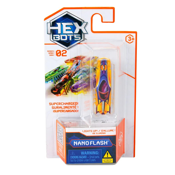 Hex Bots Nano Flash Gul 998 multifärg