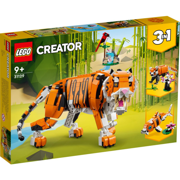 LEGO® Creator 3in1 Majestätisk tiger 31129 multifärg