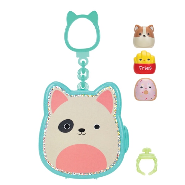 Squishmallows Squish-a-longs Clip-a-longs s1 multifärg