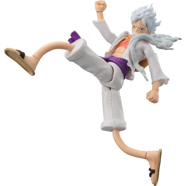 Bandai One Piece Anime Heroes Monkey D. Luffy G5 multifärg