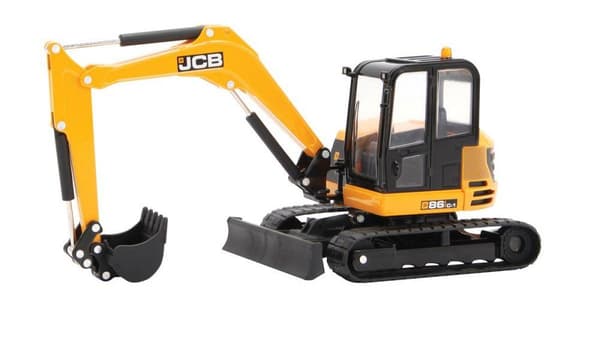 Britains JCB Midi Excavator 86C-1 1:32 multifärg