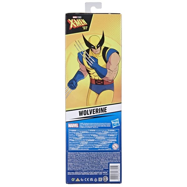 Marvel Titan Hero X-Men Wolverine multifärg