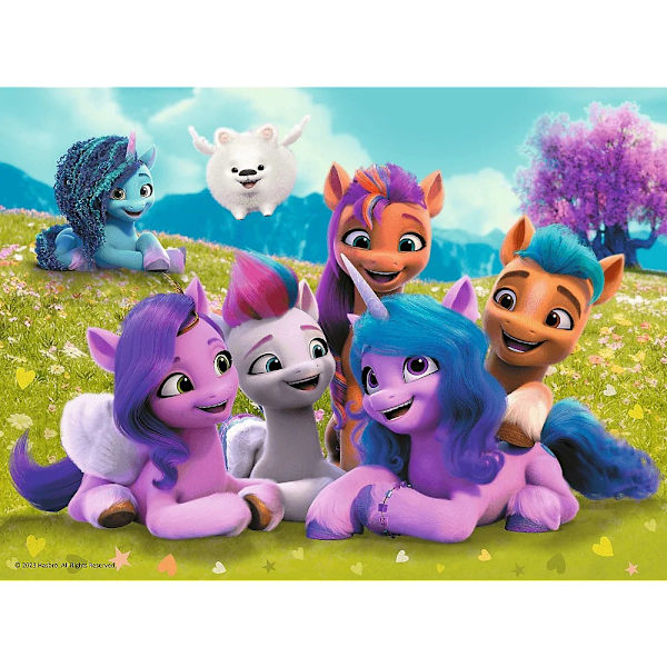My Little Pony Pussel 30 bitar