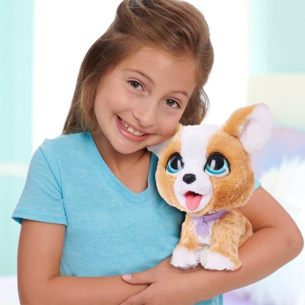 FurReal Poopalots Corgi 23 cm multifärg