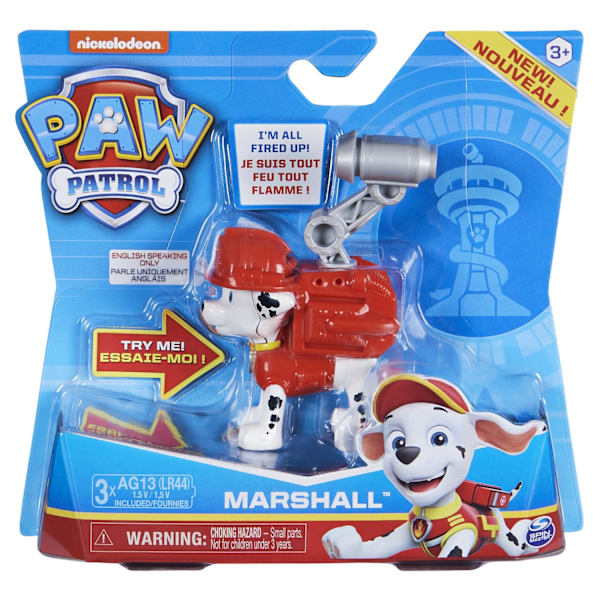 Paw Patrol Action Pack med ljud Marshall multifärg