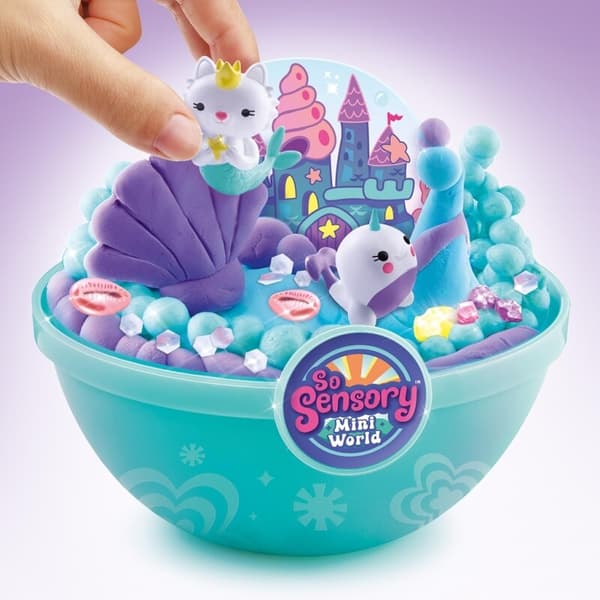 So Sensory Mini World Mermaid multifärg