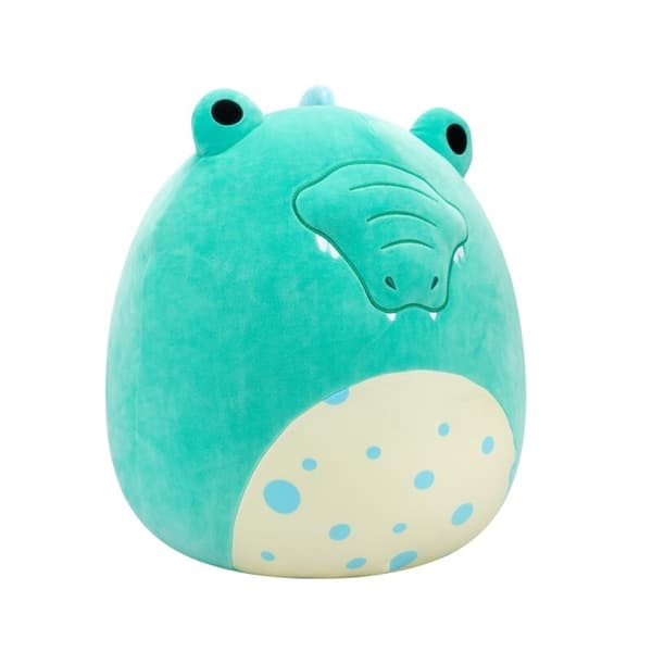 Squishmallows 40cm P22 Tortuga Alligator multifärg