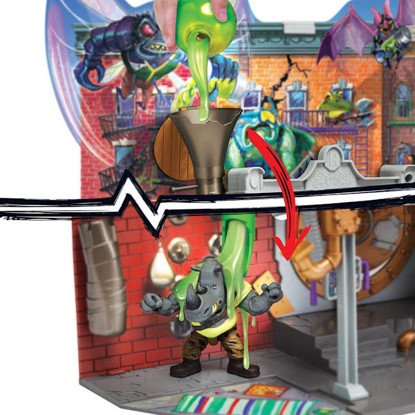 Turtles Mutant Mayhem Sewer Lair Lekset