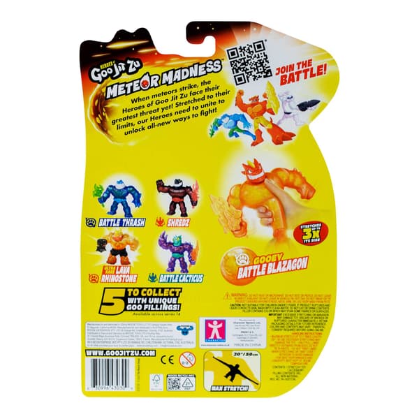 Goo Jit Zu Meteor Madness S2 Blazagon multifärg