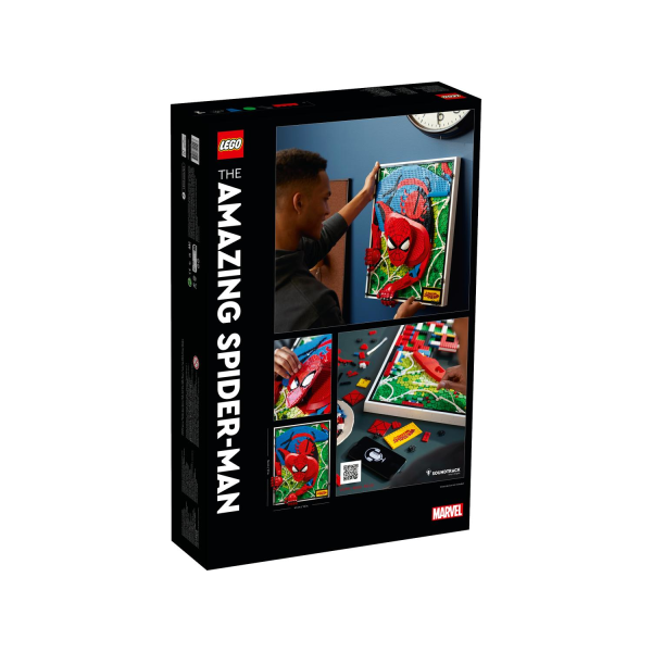 LEGO® Art Den fantastiske Spider-Man 31209
