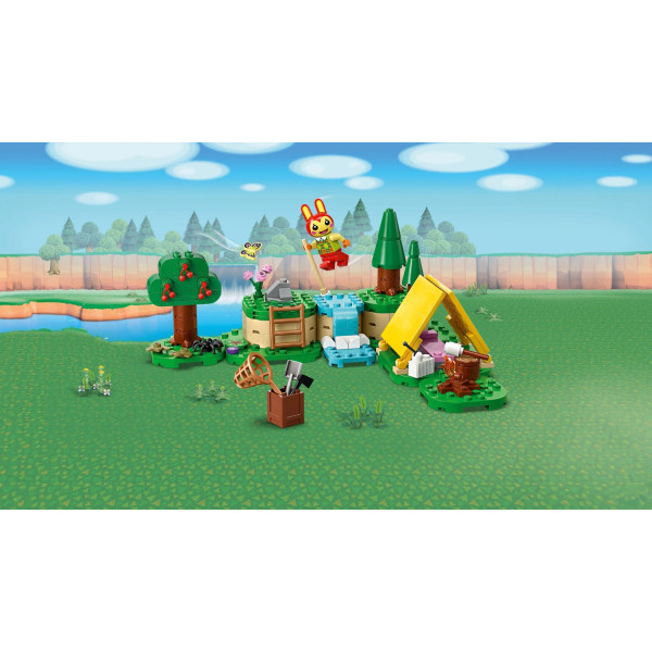 LEGO® Animal Crossing™ Friluftsaktiviteter med Bunnie 77047 multifärg