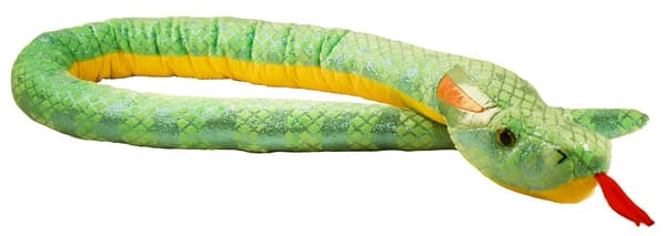 Wild Republic Orm Foilkins Anaconda 137cm multifärg