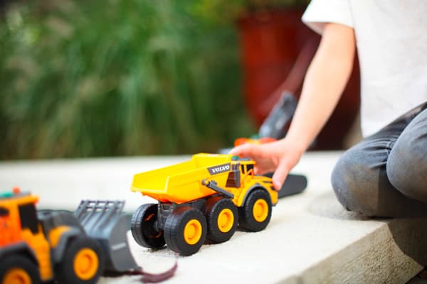 Dickie Toys Volvo Dumper multifärg