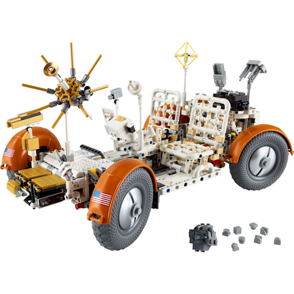 LEGO® Technic NASA Apollo Lunar Roving Vehicle – LRV 42182 multifärg