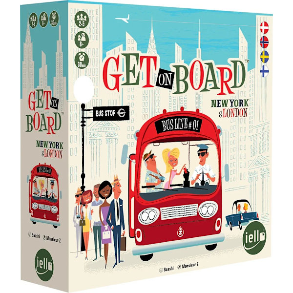 Get On Board New York & London SE/FI/DK/NO