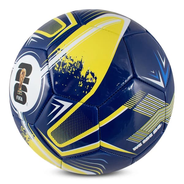 FIFA World Cup Fotboll Turbine Strl 5 Blå multifärg