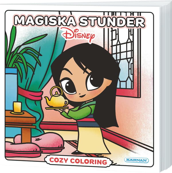 Disney Magiska Stunder Cozy Målarbok