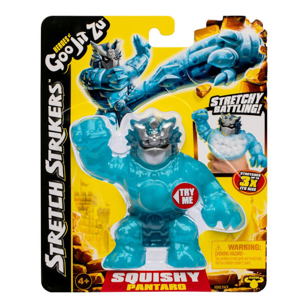 Goo Jit Zu Stretch Strikers Hero Pack Pantaro multifärg