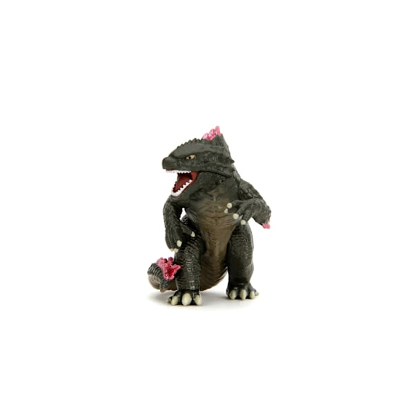 Godzilla x Kong Metallfigur 1-pack 2,5” Godzilla multifärg