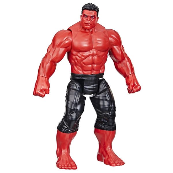 Avengers Titan Hero Deluxe Red Hulk multifärg