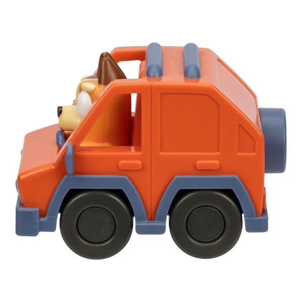Bluey Mini Racers 4WD Chili multifärg