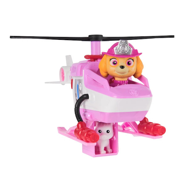 Paw Patrol Fire Rescue Fordon Skye multifärg